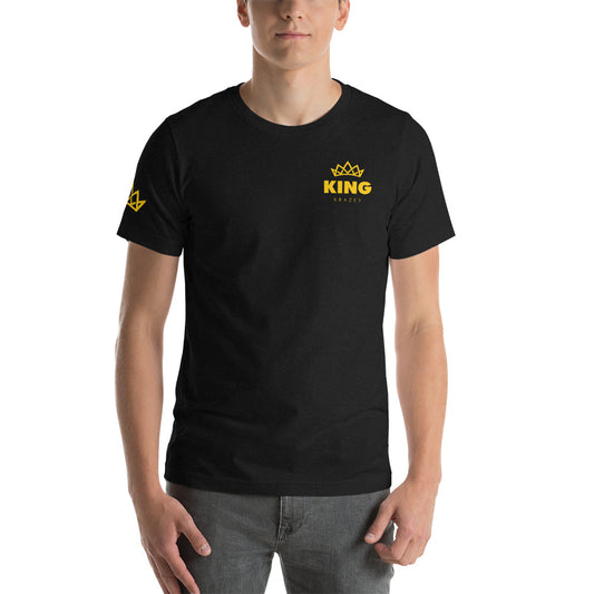 KingKrazey Unisex t-shirt - Yellow Logo