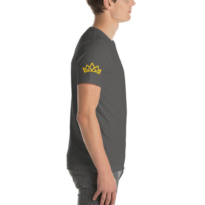 KingKrazey Unisex t-shirt - Yellow Logo