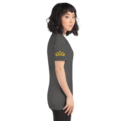 QueenKrazey Unisex t-shirt - Yellow Logo