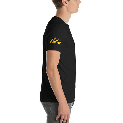 KingKrazey Unisex t-shirt - Yellow Logo