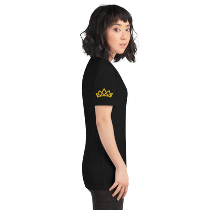 QueenKrazey Unisex t-shirt - Yellow Logo