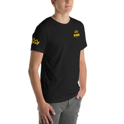 KingKrazey Unisex t-shirt - Yellow Logo