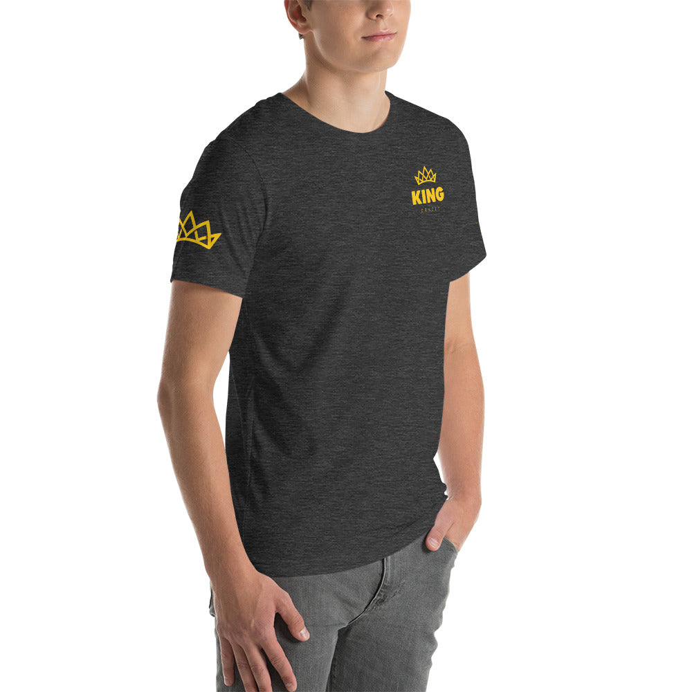 KingKrazey Unisex t-shirt - Yellow Logo