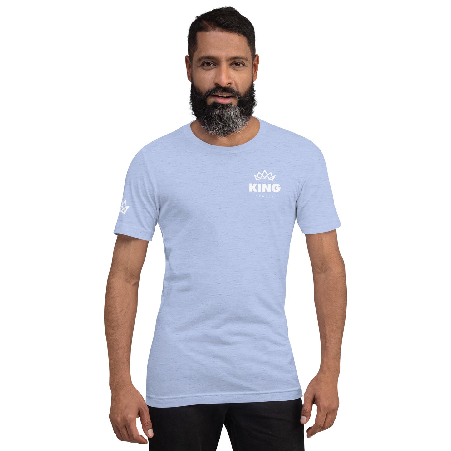 KingKrazey Unisex t-shirt - White Logo