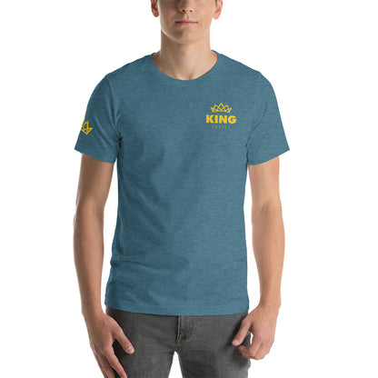 KingKrazey Unisex t-shirt - Yellow Logo