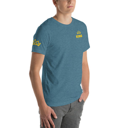 KingKrazey Unisex t-shirt - Yellow Logo