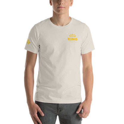 KingKrazey Unisex t-shirt - Yellow Logo