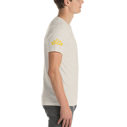 KingKrazey Unisex t-shirt - Yellow Logo