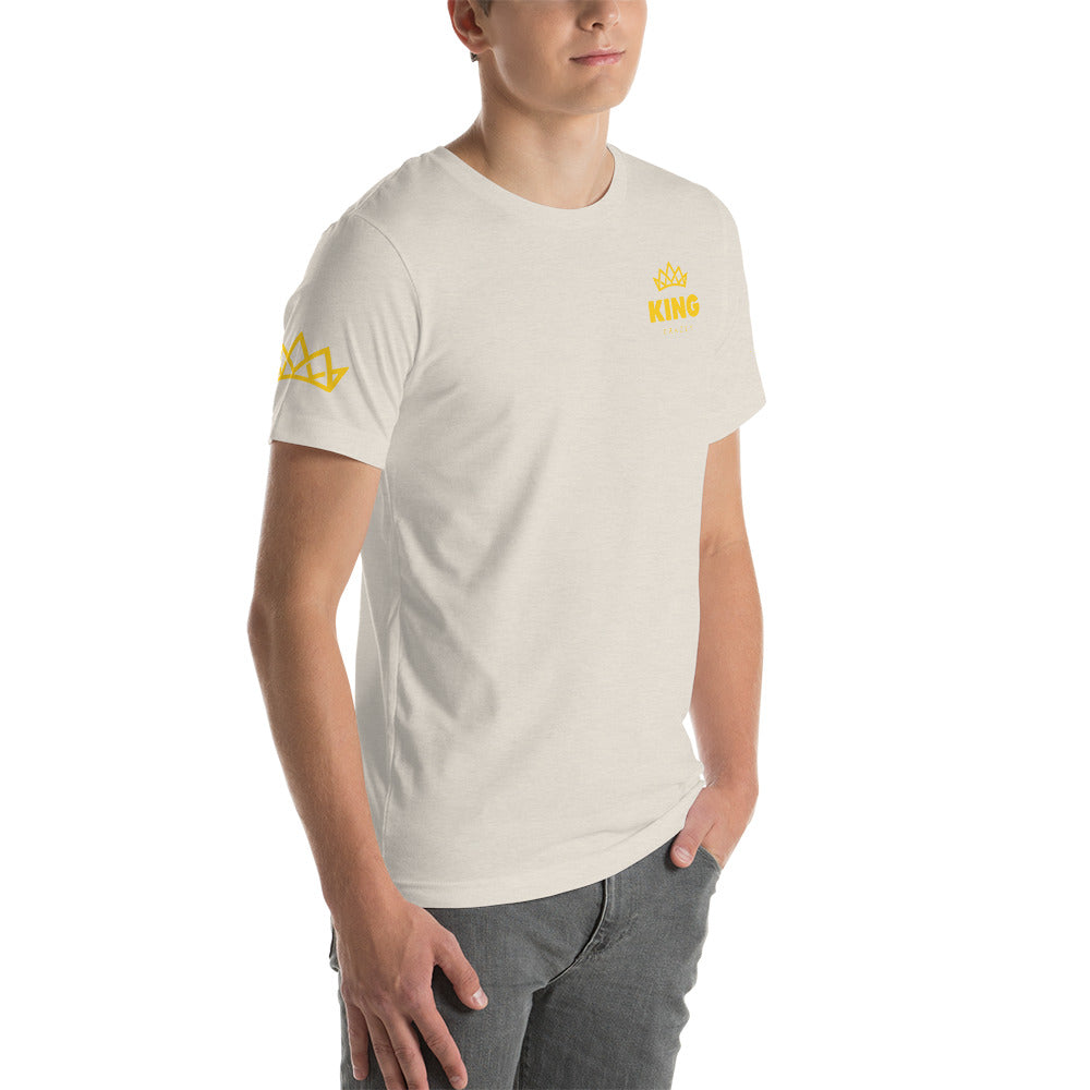 KingKrazey Unisex t-shirt - Yellow Logo