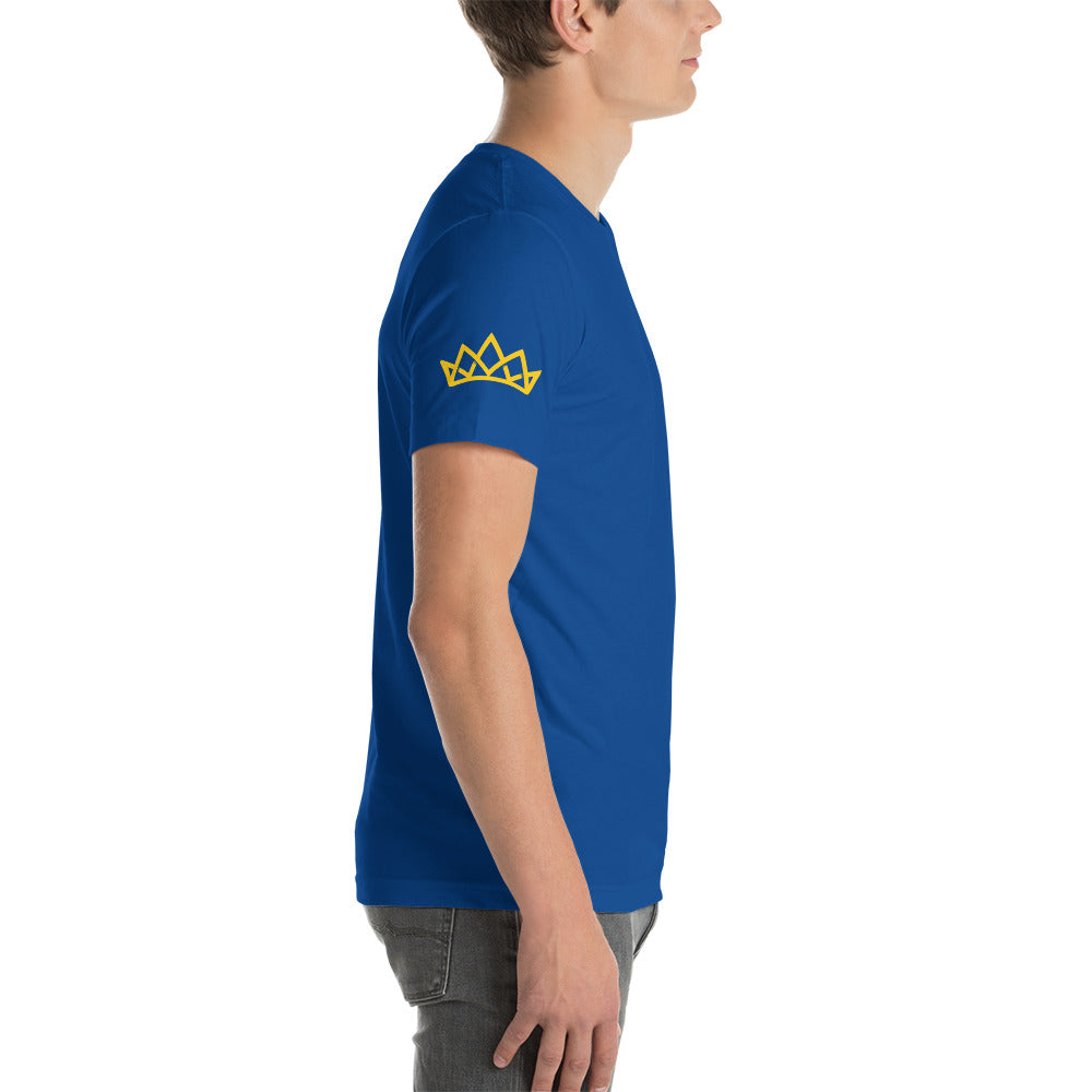 KingKrazey Unisex t-shirt - Yellow Logo