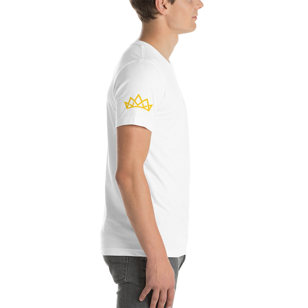 KingKrazey Unisex t-shirt - Yellow Logo