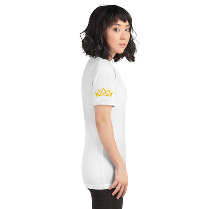 QueenKrazey Unisex t-shirt - Yellow Logo